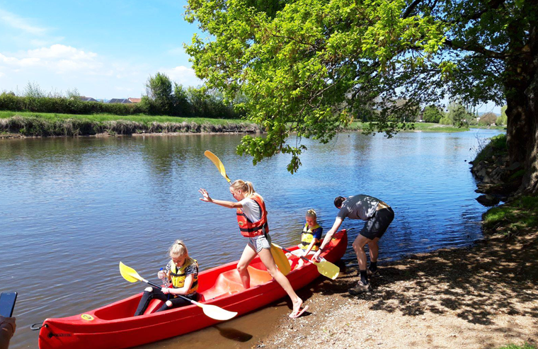 canoe kayak camping bourgogne