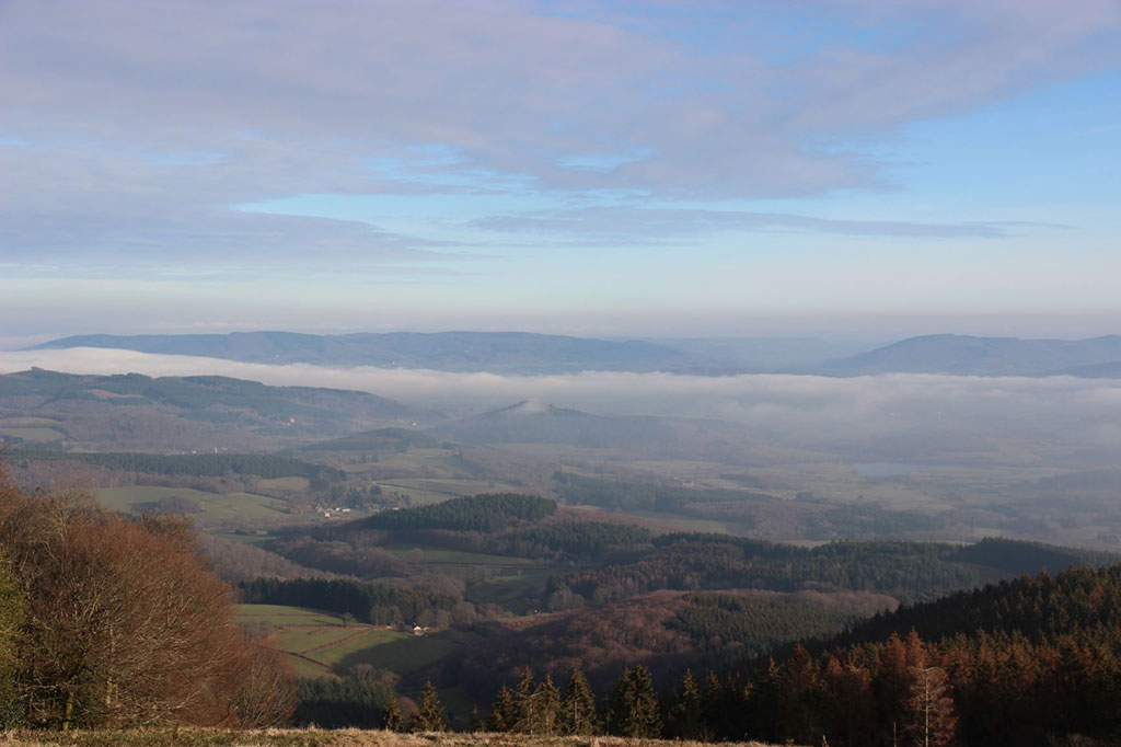 Bibractre Mont Beuvray hike
